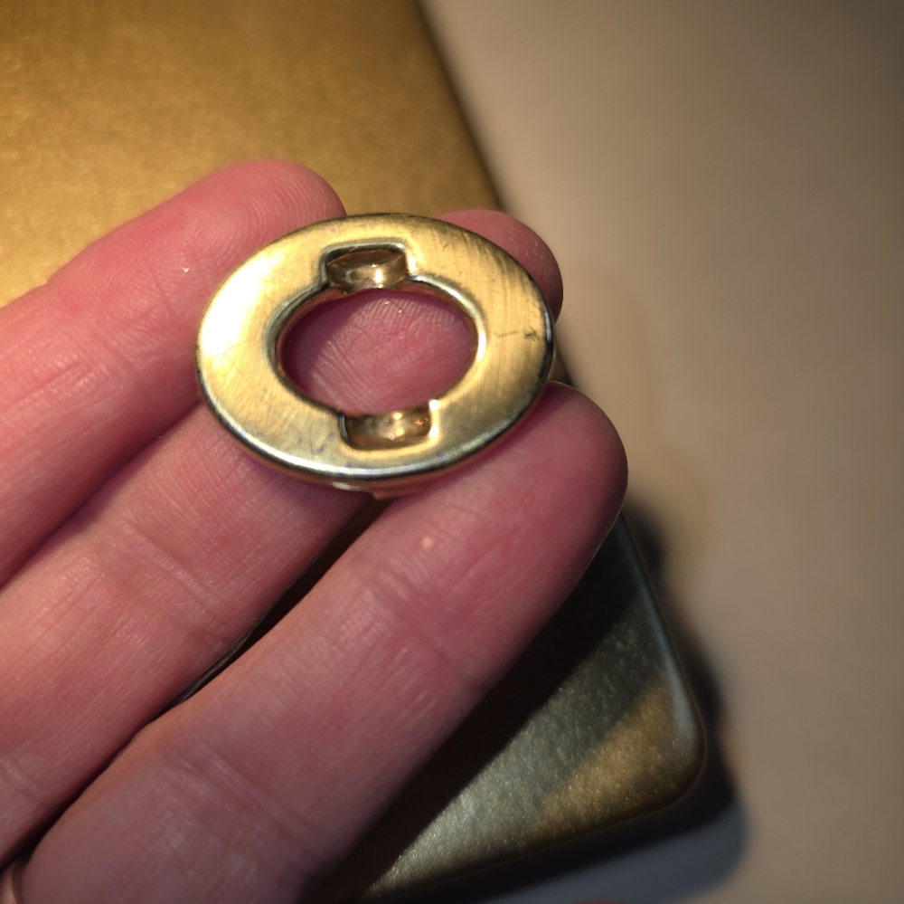 Coach Brass Hardware For A Vintage Large Legacy City Bag - Picture 3 of 6
